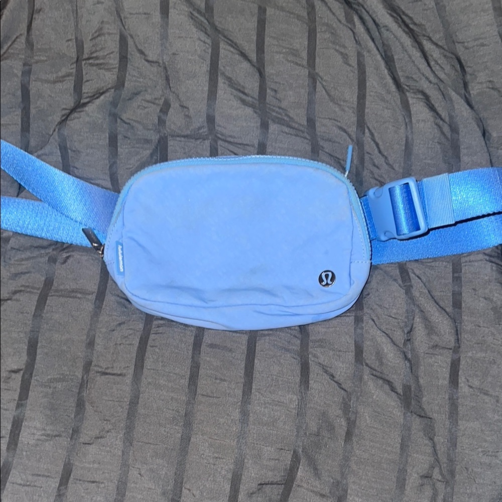 lululemon athletica Blue Belt Bag